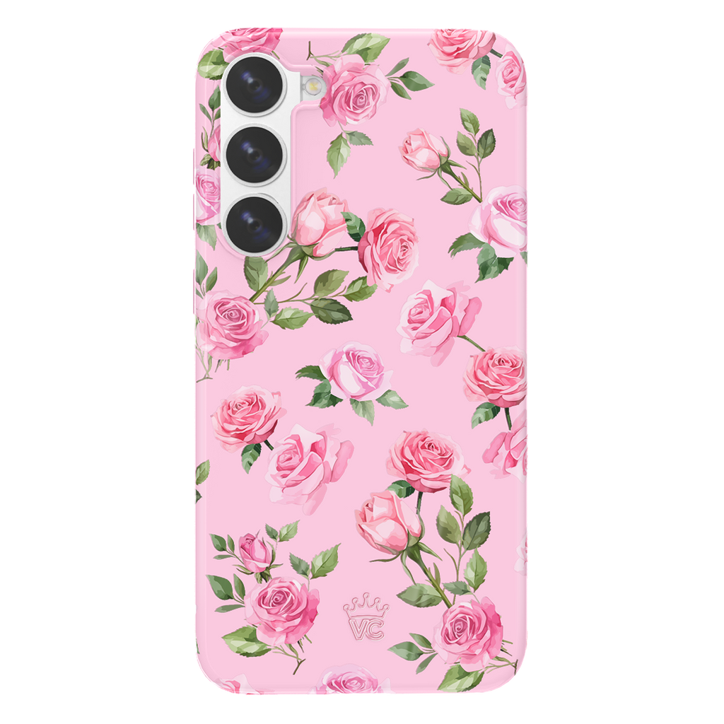 Baby Pink Roses Samsung Case