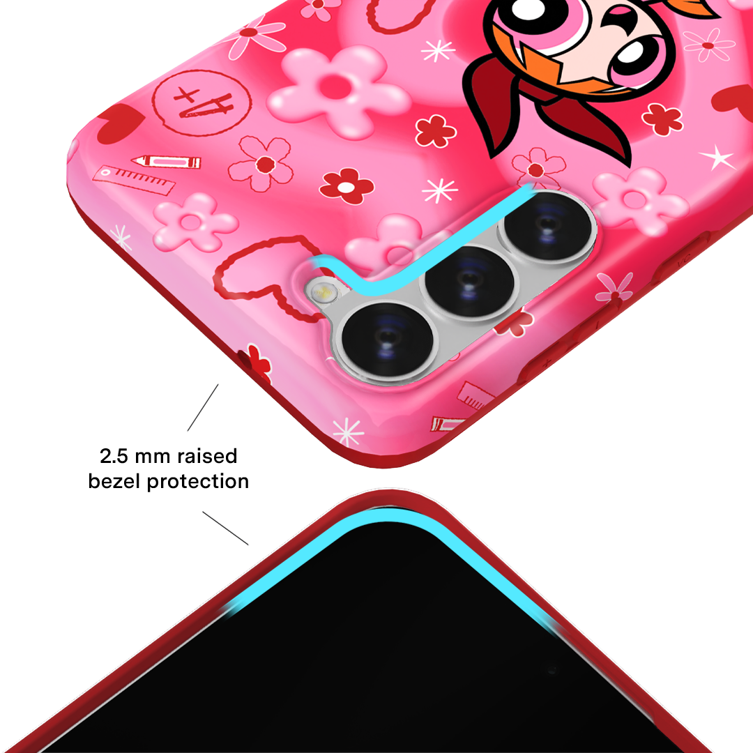 The Powerpuff Girls Blossom Samsung Case