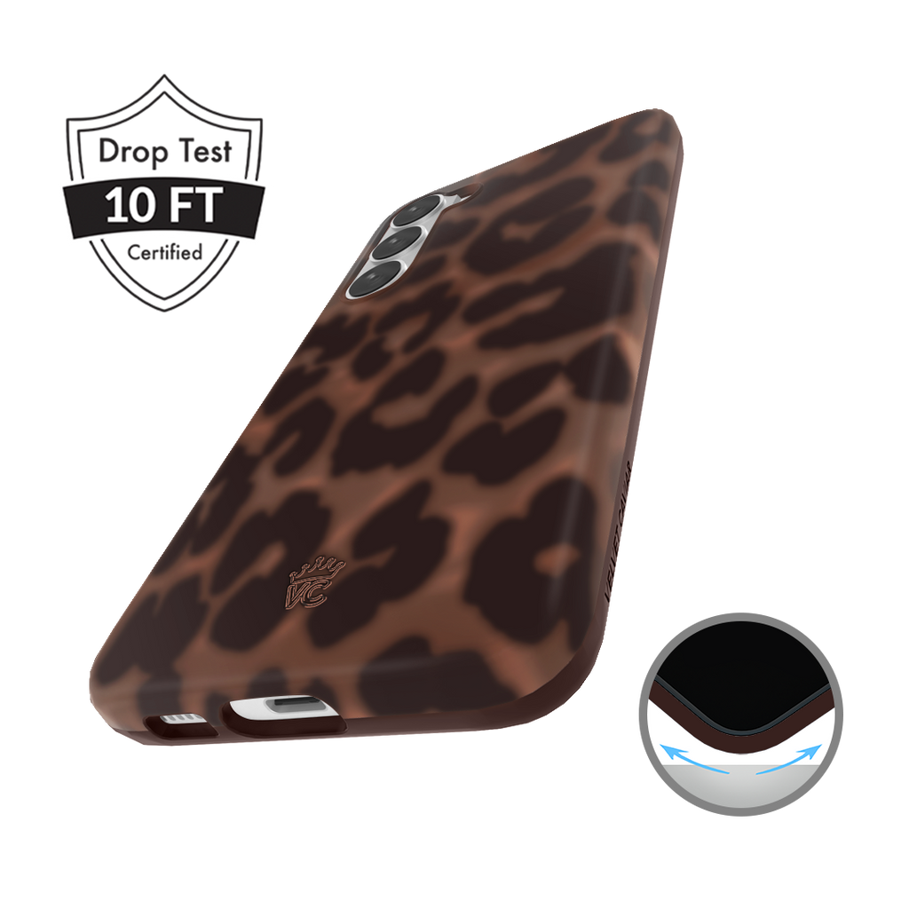 It Girl Leopard Samsung Case