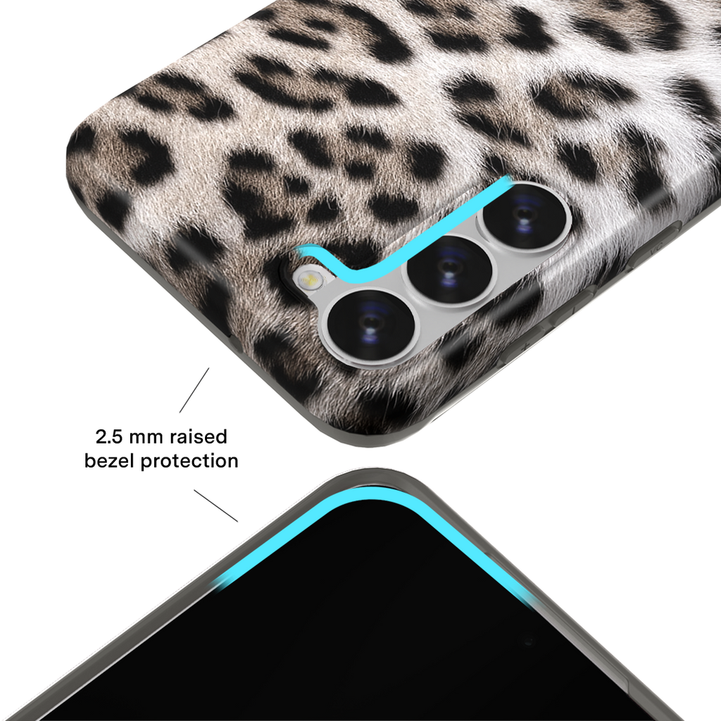 Arctic Leopard Samsung Case