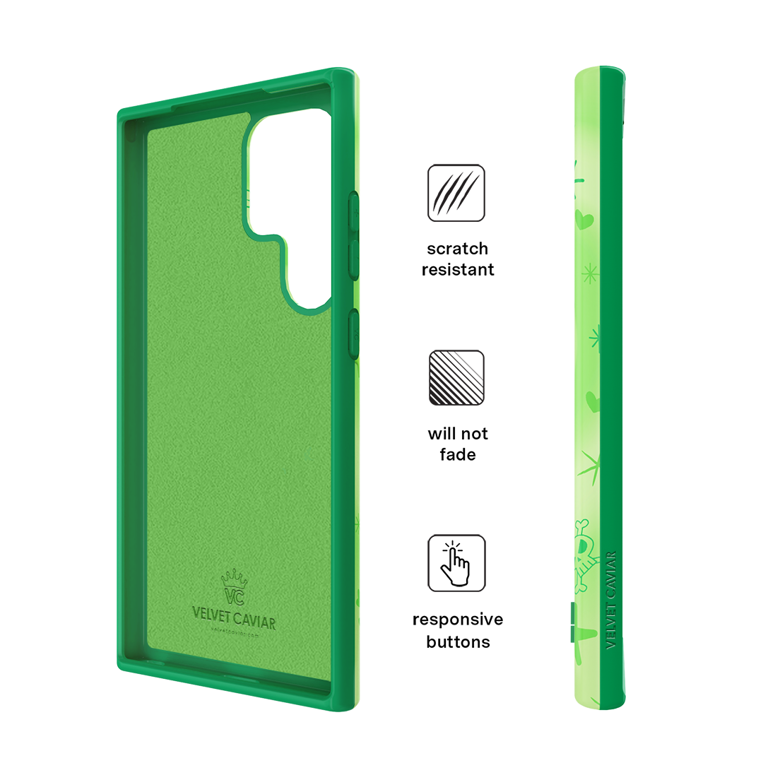 The Powerpuff Girls Buttercup Samsung Case