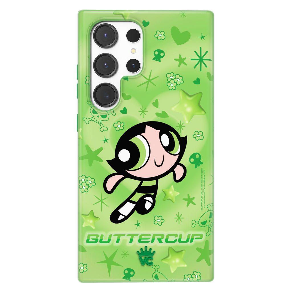 The Powerpuff Girls Buttercup Samsung Case