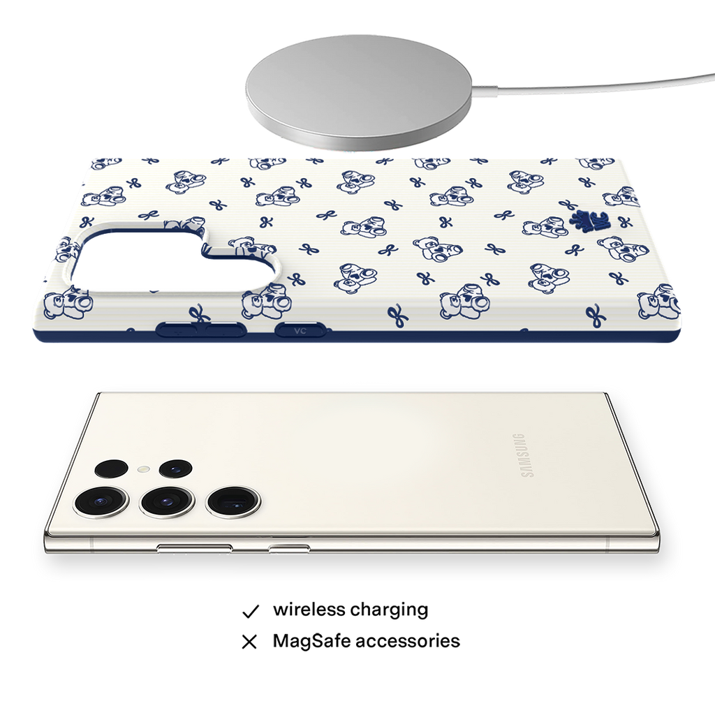Preppy Teddy Samsung Case