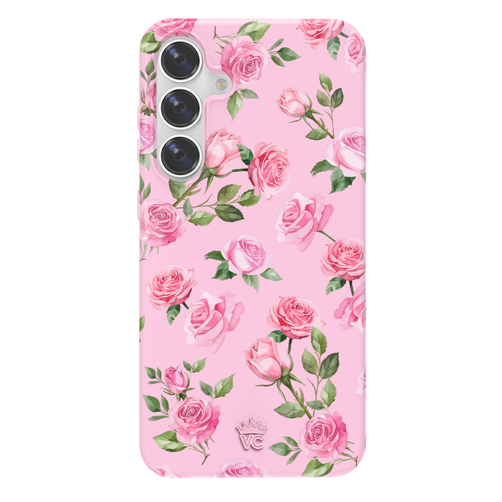 Baby Pink Roses Samsung Case