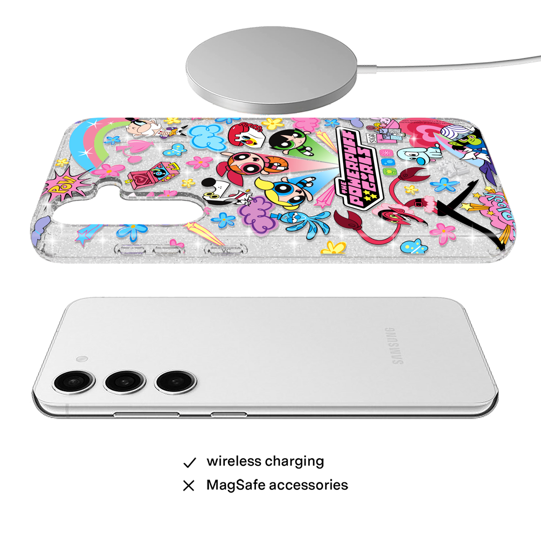 The Powerpuff Girls Girl Power Samsung Case