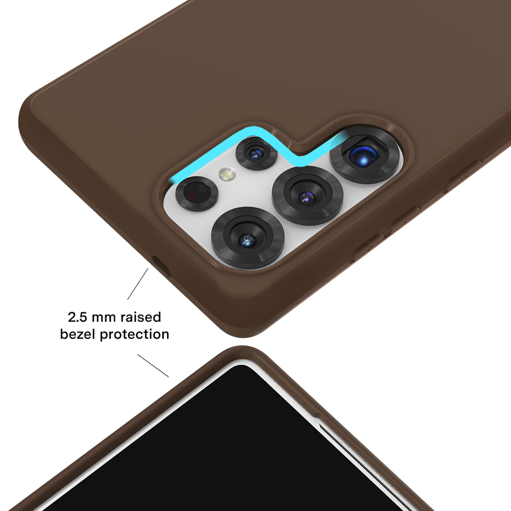 Espresso Brown Samsung Case