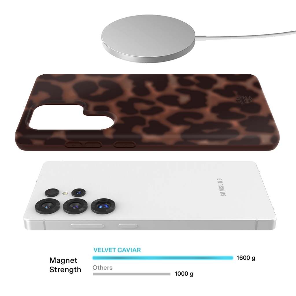 It Girl Leopard Samsung Case