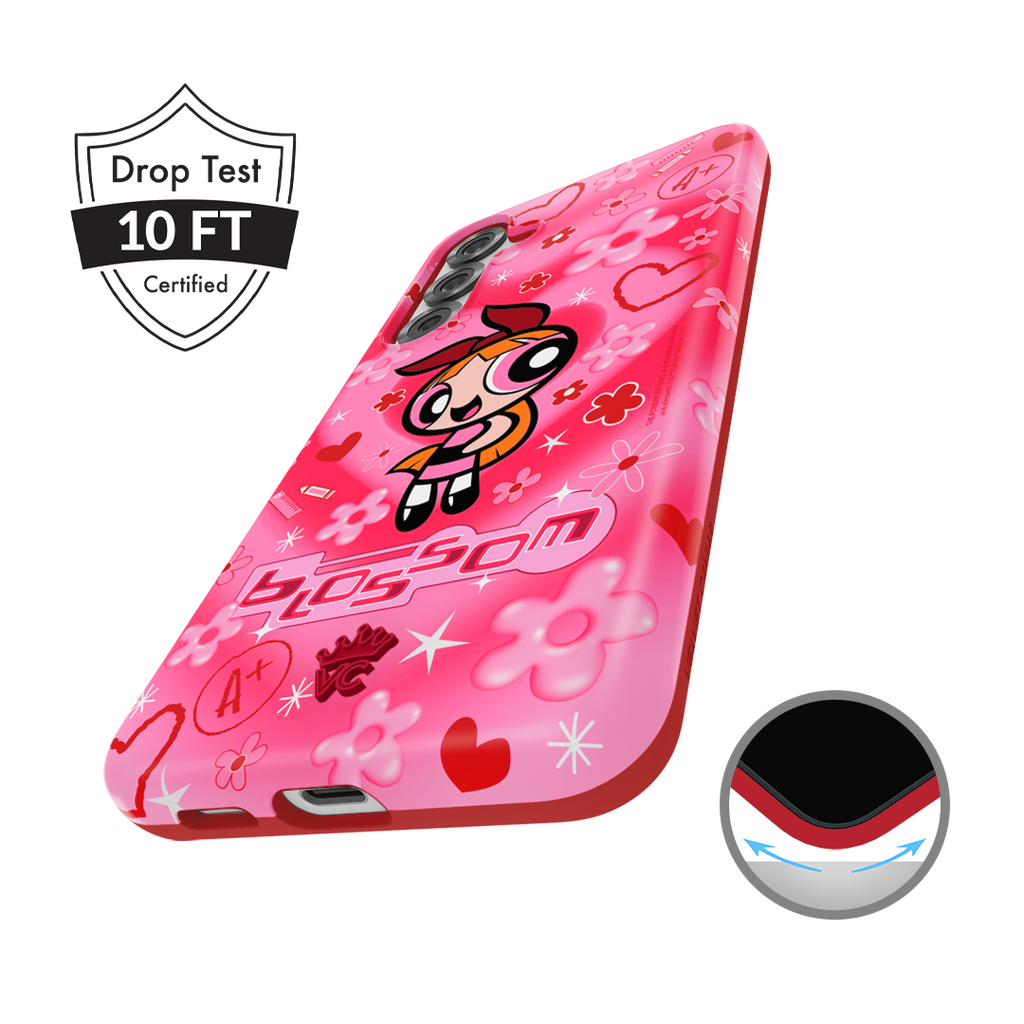 The Powerpuff Girls Blossom Samsung Case