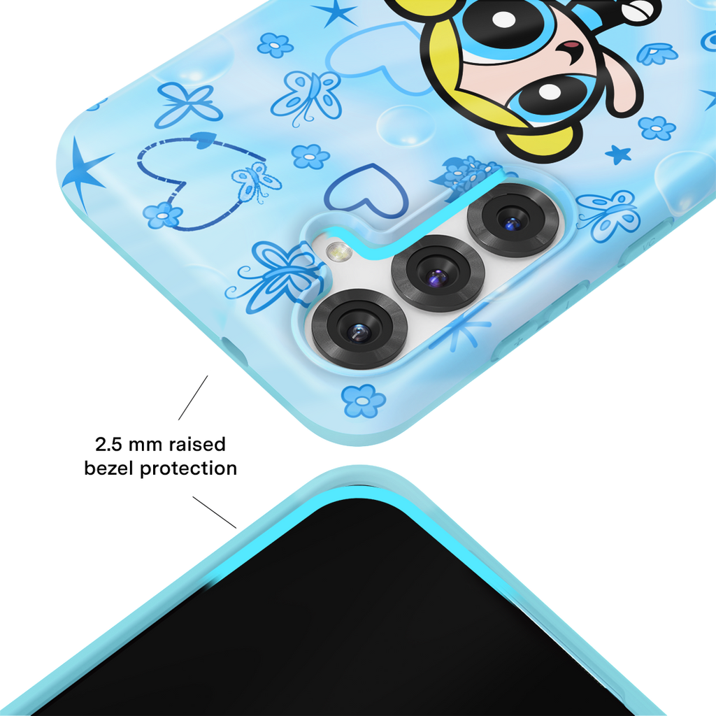 The Powerpuff Girls Bubbles Samsung Case