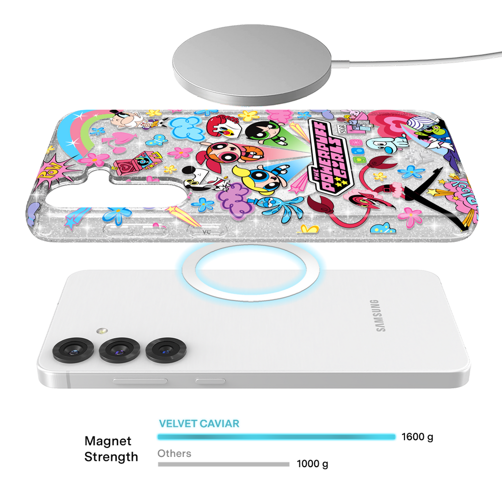 The Powerpuff Girls Girl Power Samsung Case