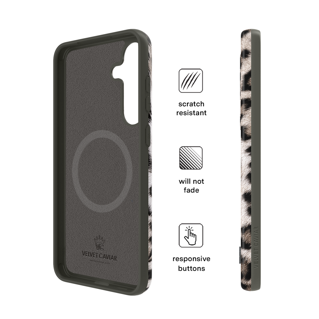 Arctic Leopard Samsung Case
