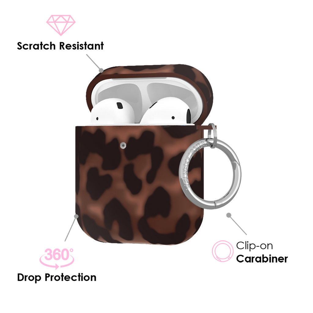 It Girl Leopard AirPod Case