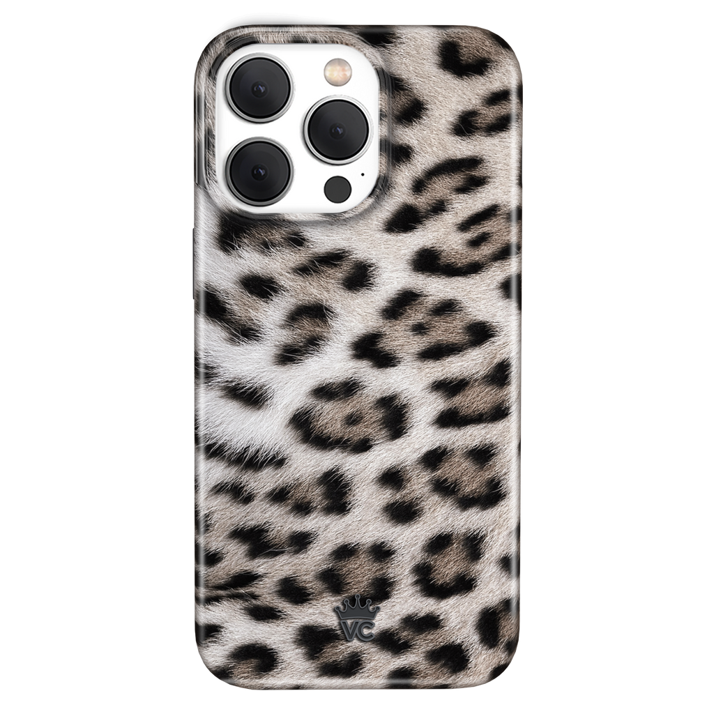Arctic Leopard iPhone Case