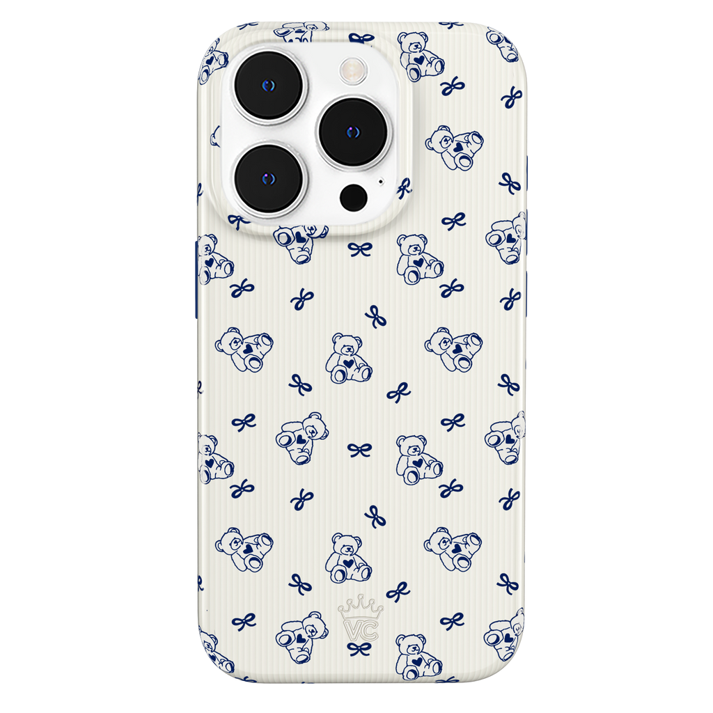 Preppy Teddy iPhone Case