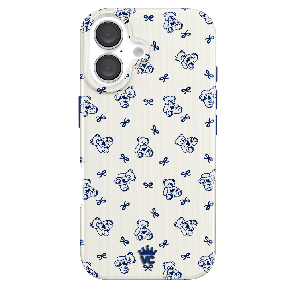 Preppy Teddy iPhone Case