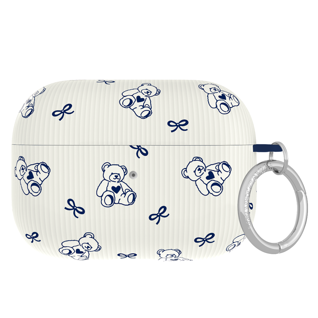 Preppy Teddy AirPod Case